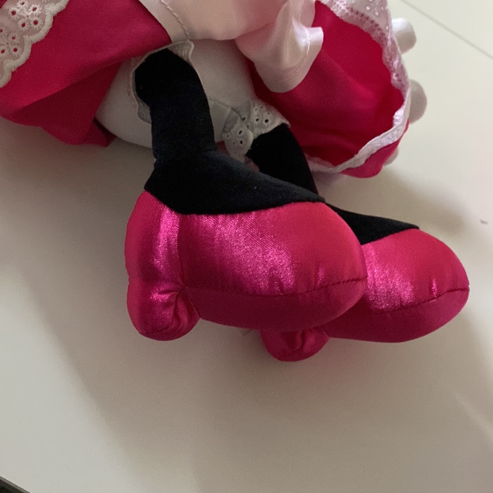 Princess Minnie Mouse Plush - Damaged - Picture 4 of 4